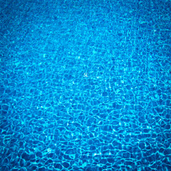 Abstract water in the pool background texture
