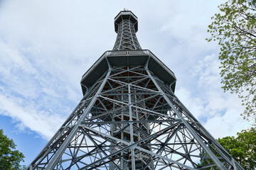 Eiffel Tower in Prague
