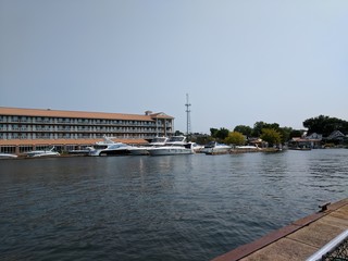 Naklejka premium Dock of the Bay