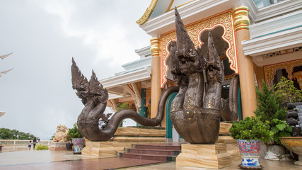 WAT PA PHU KON located in northeastern Thailand, Udon Thani Province