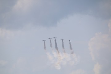 Flyover Formation