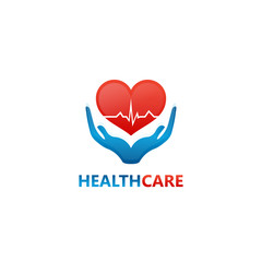 Medical Protection Logo Template Design