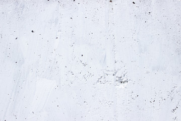 The texture of the painted concrete wall