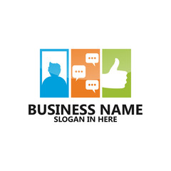 Social Media Logo Template Design