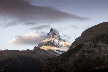 Naklejka premium Matterhorn