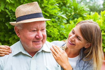 Elderly care outdoor