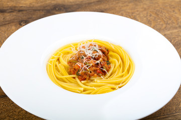 Spaghetti bolognese