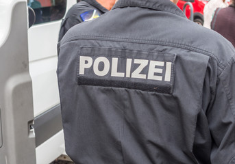 Polizeieinsatz 