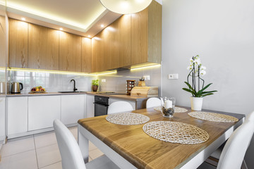 Modern kitchen interior design