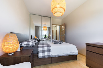 Modern bedroom interior design