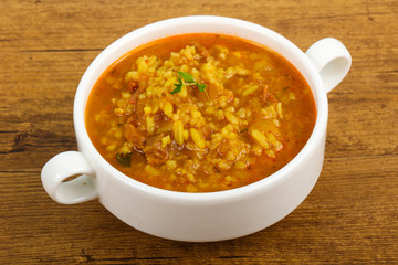 Kharcho soup