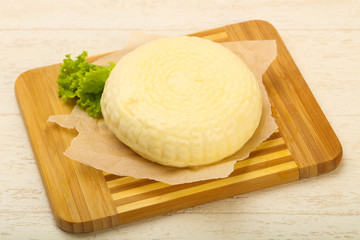 Young cheese Suluguni