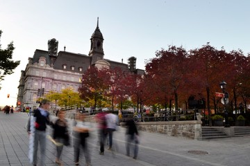Montréal Place Jacques Cartier