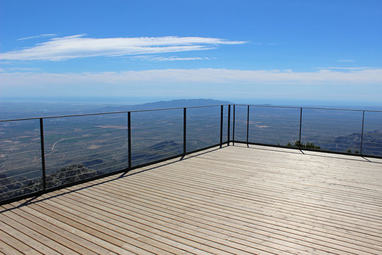 Mirador del parque natural de Els Ports, Tortosa (Catalu&ntilde;a)