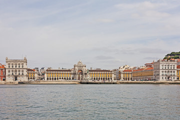 Obraz premium Commerce Square