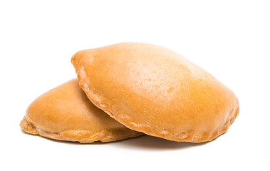 Pies isolated