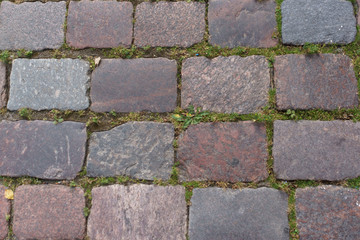 brick road texture background
