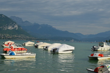 Fototapeta premium lac d'annecy