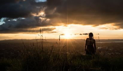 Sunrise in NZ