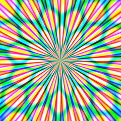 Abstract coloring background of the dark gradient with visual twirl,pinch,wave and lighting effects