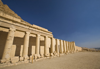 Fototapeta premium Karnak Temple. Temple of Amun. Hatshepsut's temple Luxor