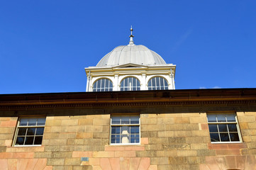 Buxton University detail