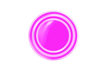 Obraz premium Teller in pink