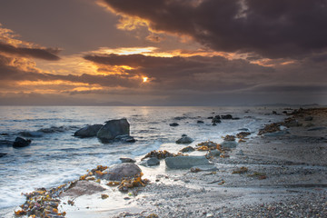 Summer Sunset at Barassie Shore