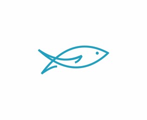 Fish logo