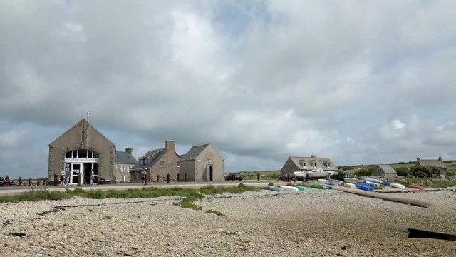 Goury tourism office and village