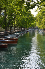 Fototapeta premium lac d'annecy
