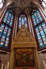 Hochaltar in der Liebfrauenkirche (Koblenz) 