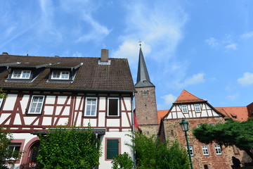 Kloster Schlüchtern im Main-Kinzig-Kreis Hessen 