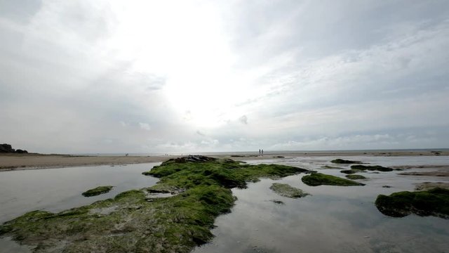 Plage d'Ecalgrain