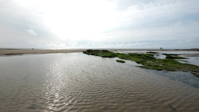 Plage d'Ecalgrain