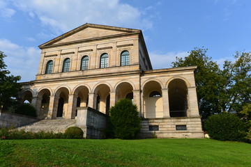 Kursaal im Staatsbad Brückenau Bayern 