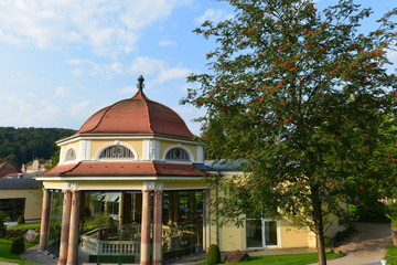 Kurpark Staatsbad Brückenau Bayern 