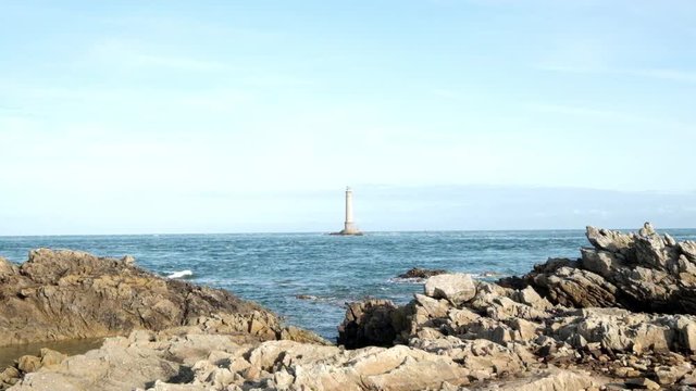 Goury lighthouse