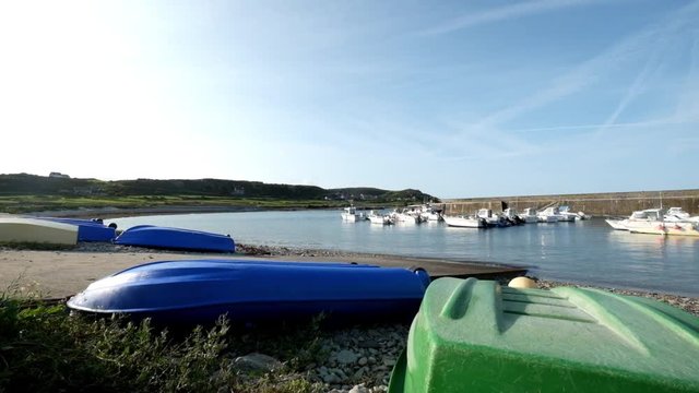 The Port of Goury on Low Tide