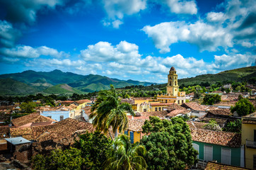 Obraz premium Trinidad de Cuba