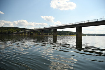 Obraz premium Möhnesee