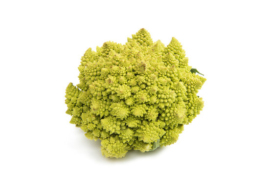 Cabbage broccoli isolated