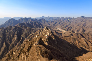 The Great Wall of China. The Great Wall of China is the world's longest wall and biggest ancient architecture