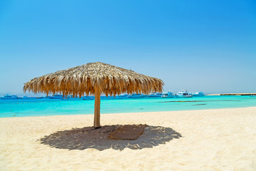 Fototapeta na wymiar Hurghada Giftun Island, Egypt