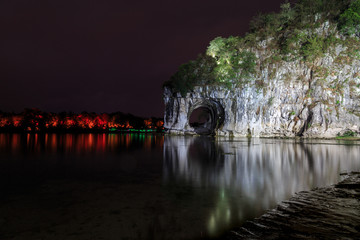 Obraz premium Elephant Trunk Hill, Guilin, China