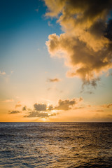 Sunset after a Storm