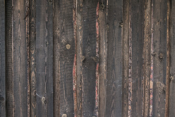 Fototapeta premium Countryside aged old farm barn wall closeup