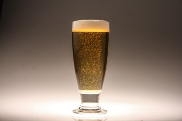 glass of beer