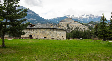 Fort Victor-Emmanuel in Vanoise National Park