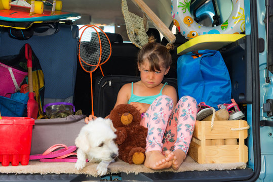 jeune fille d&eacute;&ccedil;u : c'est la fin des vacances